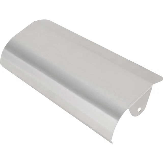 EMi Henchcraft® Mini Sprint Air Deflector, Brushed Aluminum