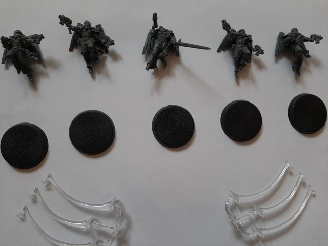 Warhammer 40k Seraphim Squad - Sisters of Battle - Adeptus Sororitas 40,000