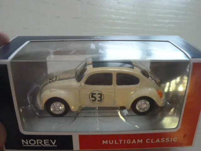 Norev 3 Inches Vw Beetle Cox Choupette