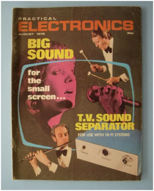 5 Revues de Loisir Electronique - Pratical Electronics -  Années 1970 / 1980