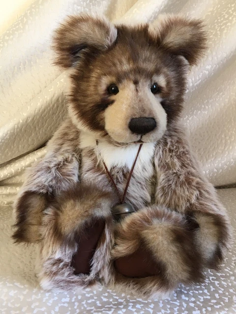 Charlie Bears " Diesel " 2009 Plush Collection.