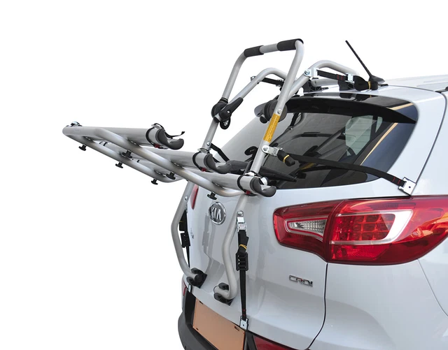 Porte-vélo Arrière Universel Lupex Shop – 3 Vélos Max, 40 Kg, Homologué Et Pliable