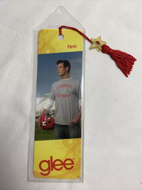 Glee TV Cory Monteith Finn Antioch by Trends bookmark 2010 HTF Collectible