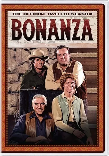 Bonanza: The Official Twelfth Season [Used Very Good DVD] Boxed Set, Full Fram