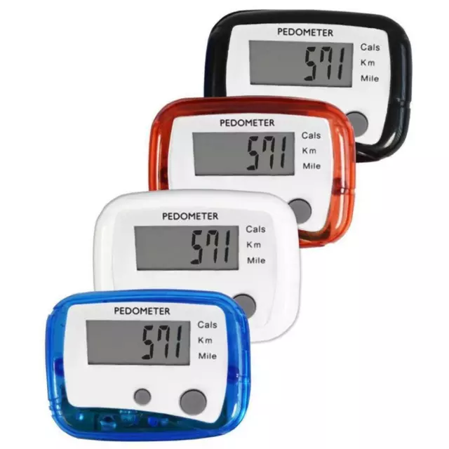 Distance Étape Compteur Mini Course Conception Numérique Marche LCD Podomètre De