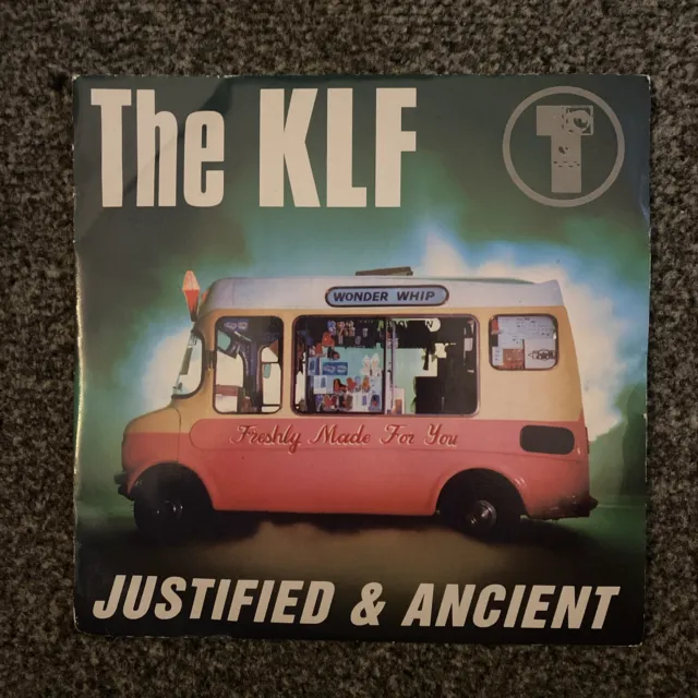 The KLF - Justified & Ancient | 7” UK Single (1991)