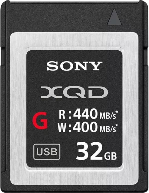 Original Sony G Series 32GB XQD Speicherkarte 440MB/s (UK Lagerbestand) Brandneu in Originalverpackung 2