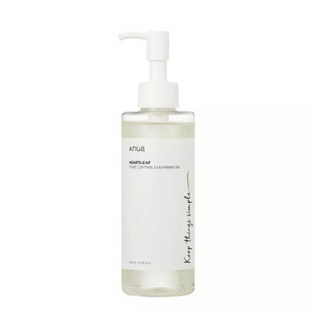 Anua Heartleaf Pore Control Cleansing Oil 200ml K-Beauty