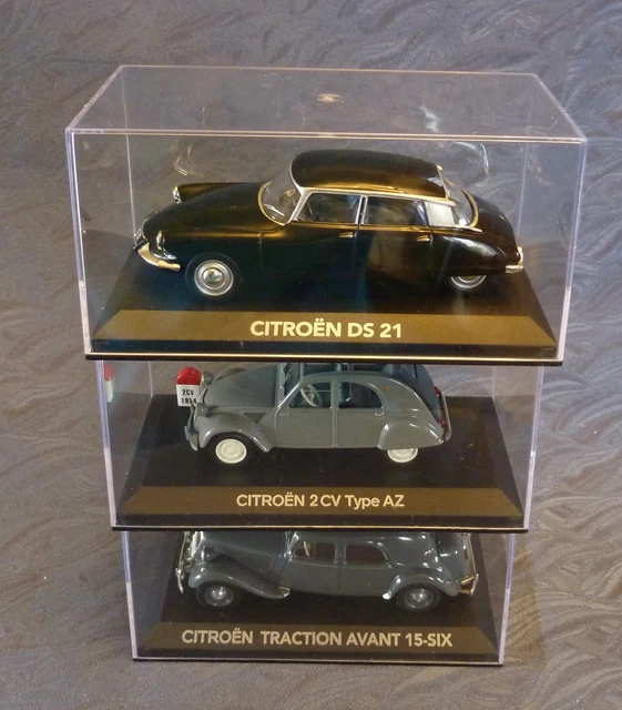 Citroen 2CV Norev dark grey 1:18 - Französische Klassiker - Onlineshop
