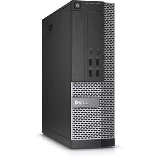 PC DE BUREAU DELL Optiplex 7020 i3-4160 3.6Ghz 4Go 500Go DVD-RW W10