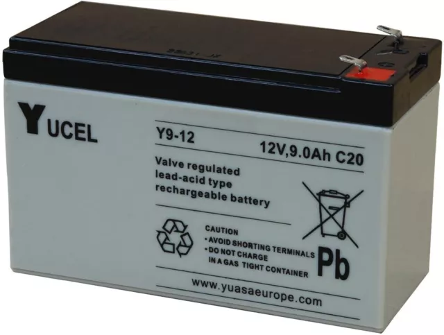 RBC2 RBC17 Replacement Battery RBC 2 17 for APC UPS - YUASA 12v 9Ah 7Ah Battery 2