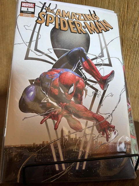 AMAZING SPIDER-MAN #1 **Clayton Crain VARIANT Cover A** Marvel Comics NM