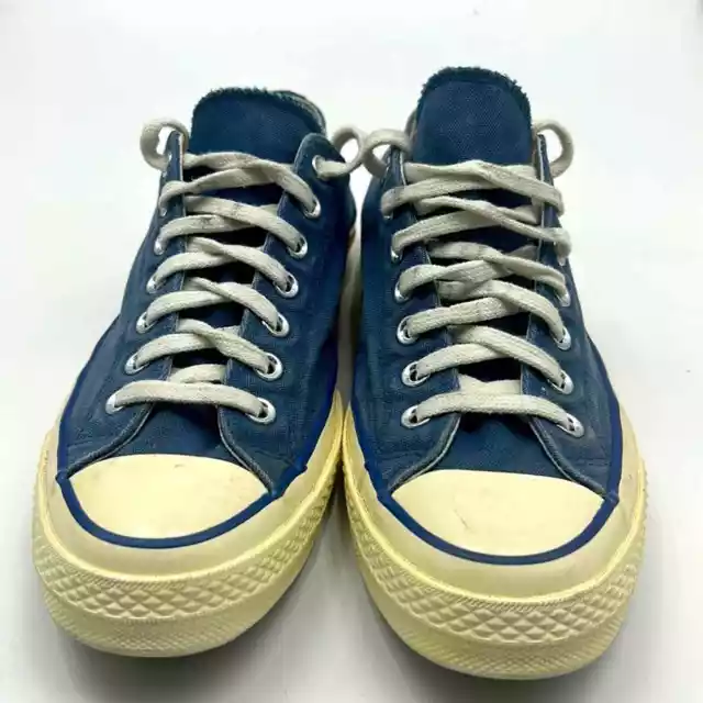 Converse Chuck Taylor All Star Denim Blue Sample Mens Size 9 Sneakers