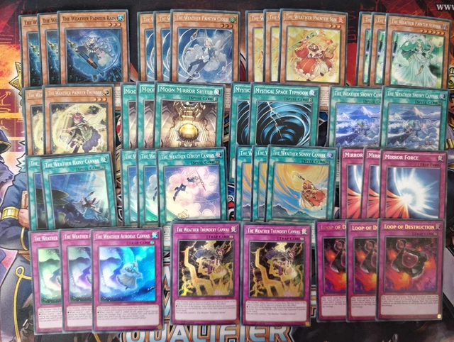 the weather deck yugioh Amazon.com: Complete Custom Deck for Yu-Gi-Oh! main image 1