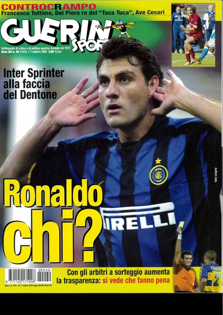 Poster Roberto Baggio Ballon D'Or Winners - Impression Murale En