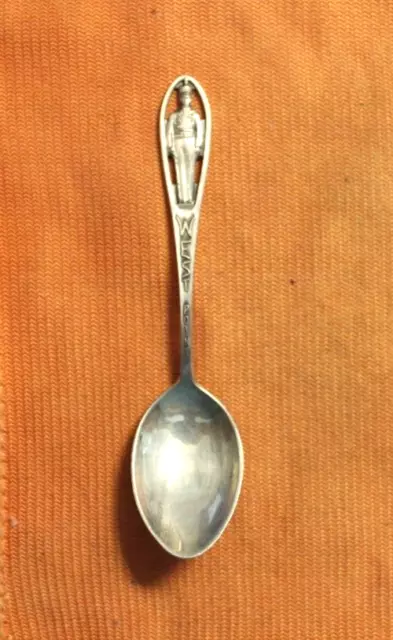 Vintage Souvenir Spoon US Collectible 3.5” Sterling Silver West Point New York