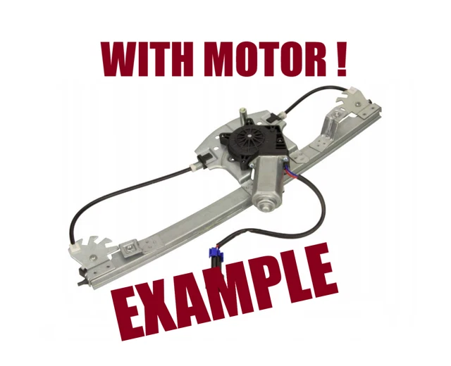 For Renault Master 10-14 Front Right Window Regulator With Motor