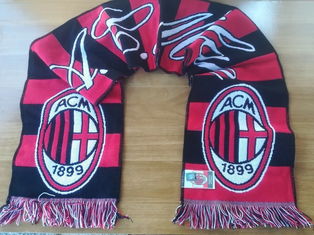 Écharpe Ultras Milan Fossa Dei Leoni – Scarf Supporter – Mode Ultra