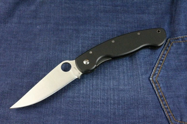 New G10 Handle D2 Stone Wash Blade Line Lock Folding Pocket Knife EDC C82BK New G10 Handle D2 Stone Wash Blade Line Lock Folding Pocket Knife EDC C82BK