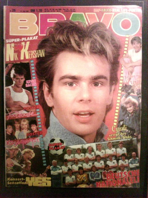 BRAVO Nr.: 26 vom 21. Juni 1984  in Schutzhülle