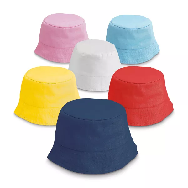 Polyester Childrens Bucket Hat - Summer Fishing Boonie Beach KID Sun Cap Child