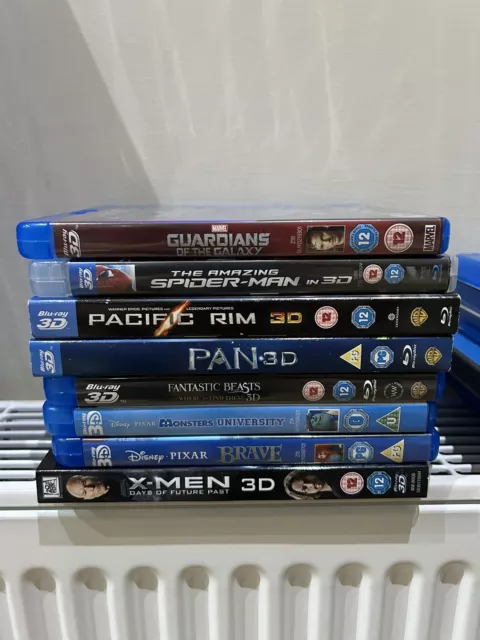 BluRay 3D Joblot Bundle