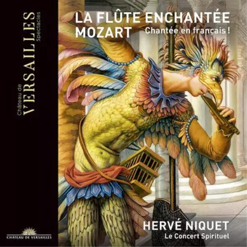 Wolfgang Amadeus Mozart Mozart: La Flûte Enchantée (CD)