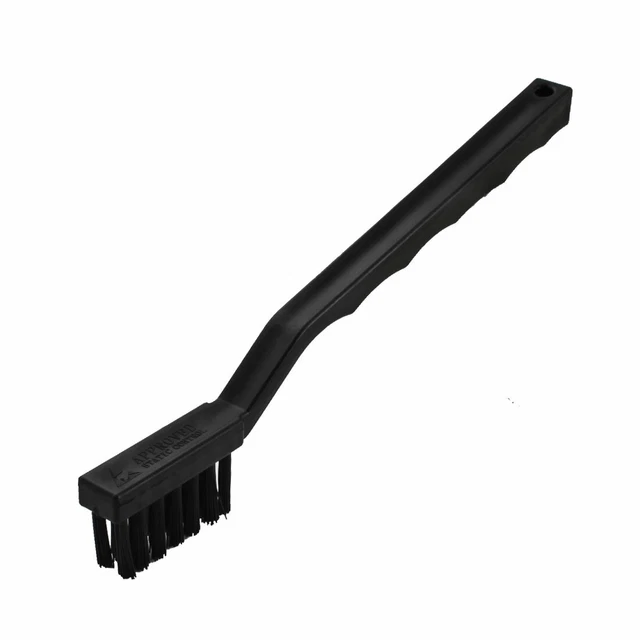 17.78cm black anti-slip handle PCB ESD antistatic brush dust protection tool