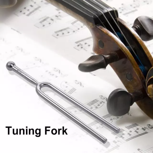 440 Hz TUNING FORK with Soft Shell Standard A Tuning Fork 9CR3