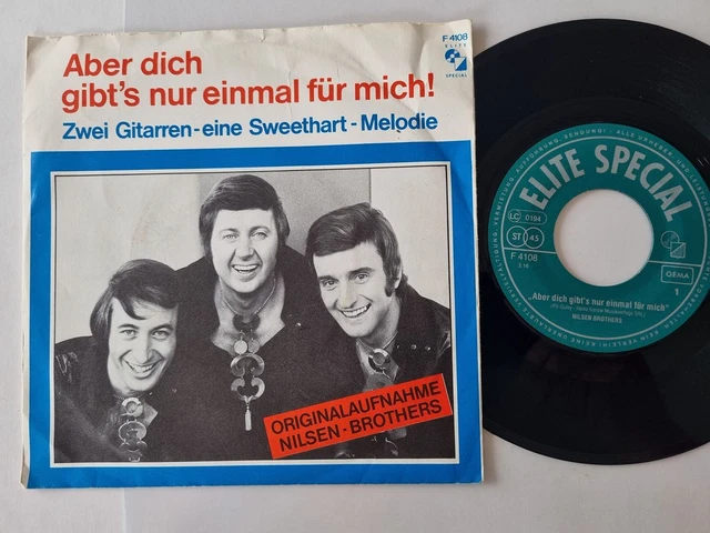 Aber Dich Gibt's Nur Einmal Für Mich Wikipedia NILSEN-BROTHERS - ABER dich gibt's nur einmal für mich 7'' Vinyl
