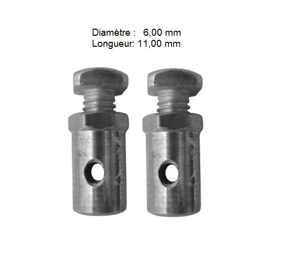 Câble d'accélérateur Solex Flash Mobylette - La Bécanerie