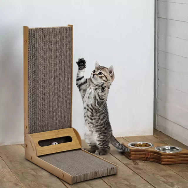 Cat Tree Scratching Post Tower Climbing Activity Centre Sisal Bed Toys Scratcher