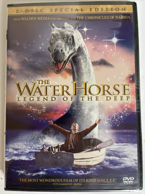 The Water Horse: Legend of the Deep (DVD, 2008, 2-Disc Set, Special Edition) NEW