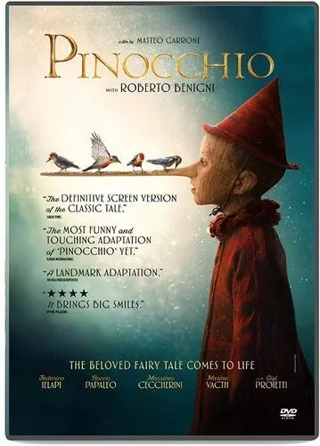 Pinocchio [New DVD]