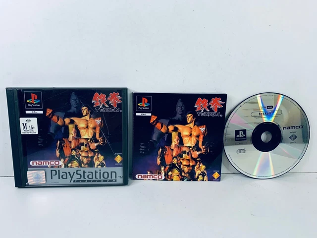tekken playstation 1 rom