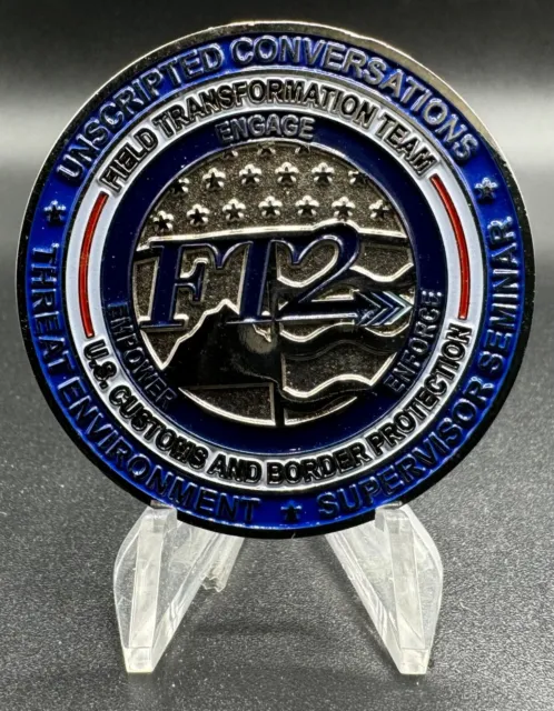 U.S. Customs & Border Protection CBP Results Management Office Challenge Coin