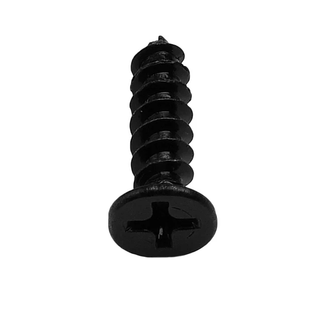 10 Pcs 90 Degree Right Angle Brackets Black Heavy Duty Metal Corner Braces UK 8