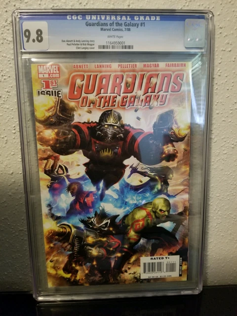 Guardians of the Galaxy #1 CGC 9.8