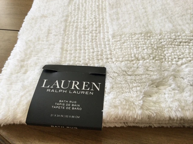 Ralph lauren bathroom rugs 2025