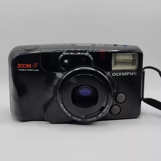 OLYMPUS AZ-210 SUPERZOOM AF 35mm FILM CAMERA 38-76mm LENS No.5050467