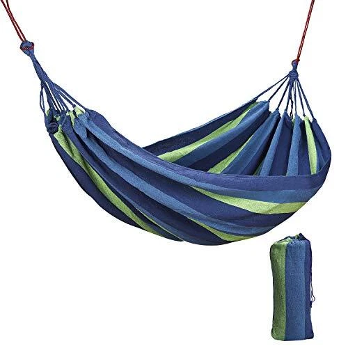 RZKJ-SHOP Hamac d'extérieur de Camping Toile Hamac 2 Personnes Siège Suspendu...