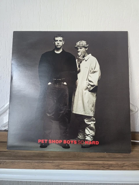 PET SHOP BOYS So Sorry, I Said : limited 4 Track CD : Rent / Love