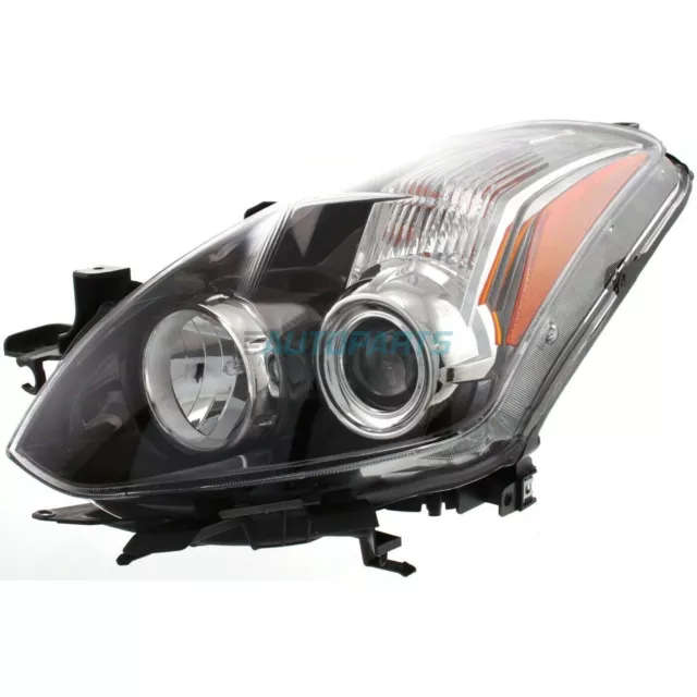 New Halogen Head Lamp Assembly Left Fits 2010-2013 Nissan Altima Coupe NI2502191