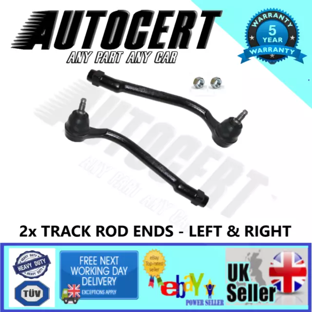 Range Rover 2002-2013 (L322) - Track / Tie Rod Ends - Left & Right (Pair)