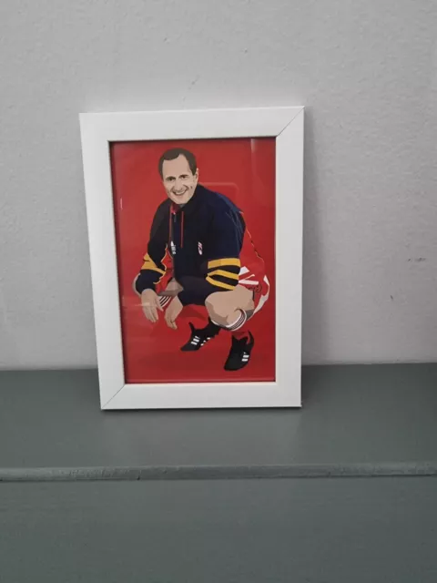 Arsenal Legend George Graham Framed Print