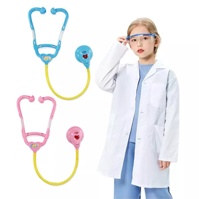 Kids Lab Coat Science Boys Girls Childrens Childs School Doctors Scientist