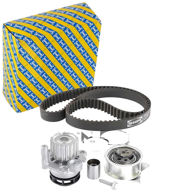 SNR Cinghia di Distribuzione Kit + Pompa Acqua Adatto A per Audi A3 A4 A6 Ford