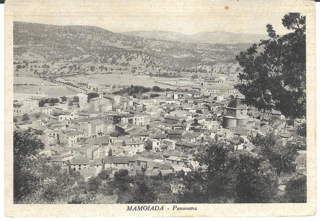 Mamolada  Nuoro  Sardegna  Viaggiata 1957   Formato  Grande