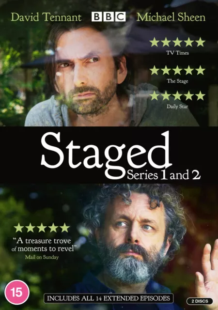 Staged: Series 1 & 2 [15] DVD