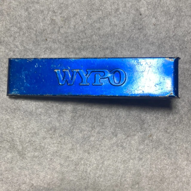 VINTAGE WYPO TIP Cleaner Standard Set Antique Made In USA, Canada 1948